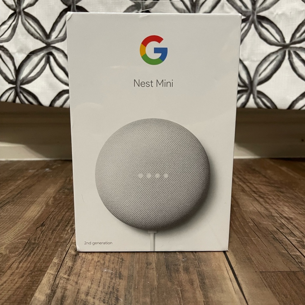 Google Nest Mini 2nd Generation - Gray